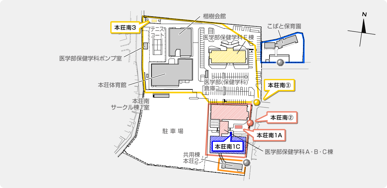 本荘団地（南地区）