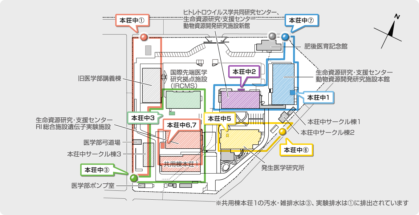 本荘団地(中地区)