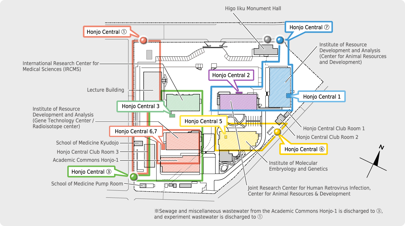 Honjo Central