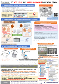 Retention Scheme for Experimental Liquid Waste