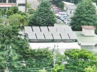 グローバル教育カレッジ棟 8kW